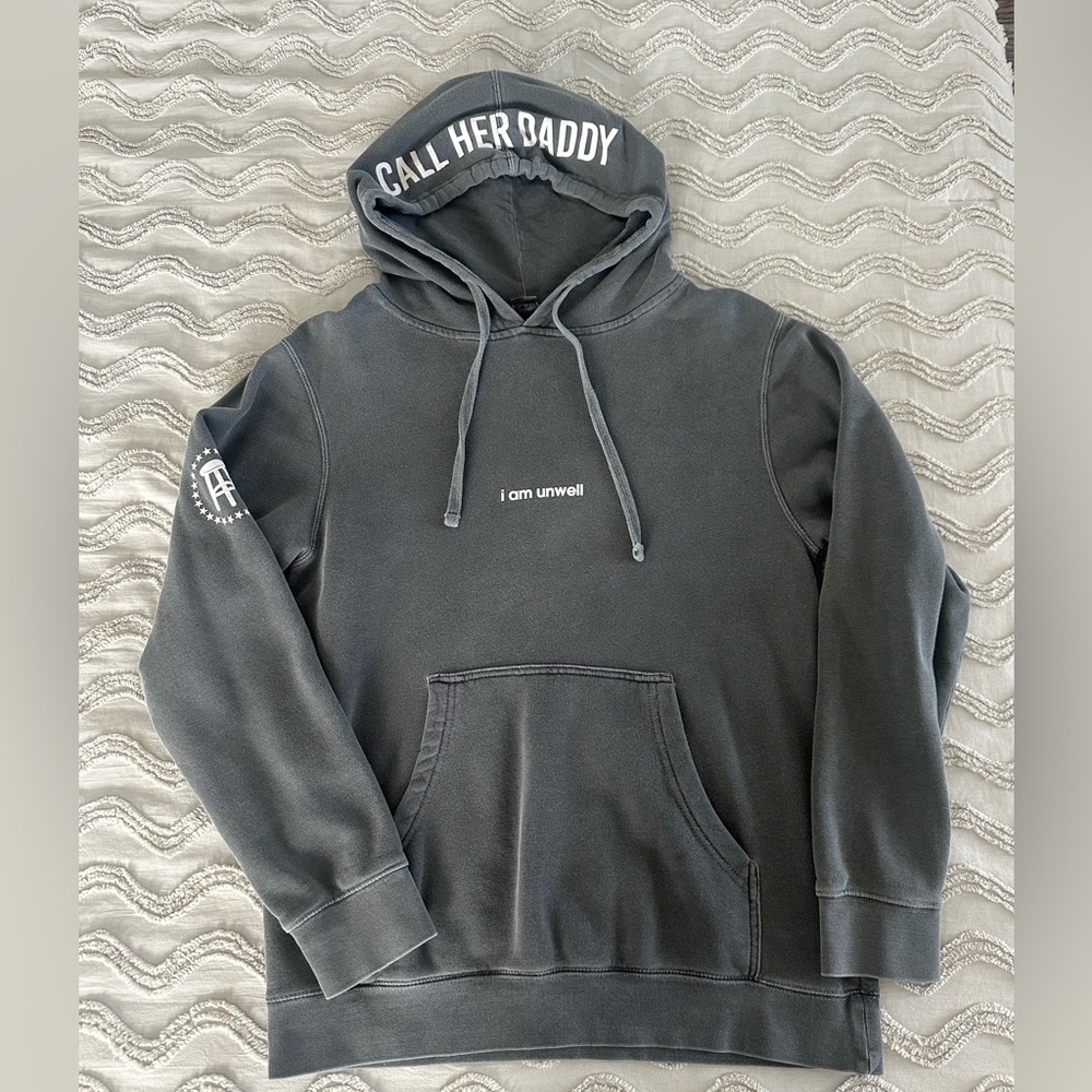 Barstool Call Her Daddy Unwell Hoodie
